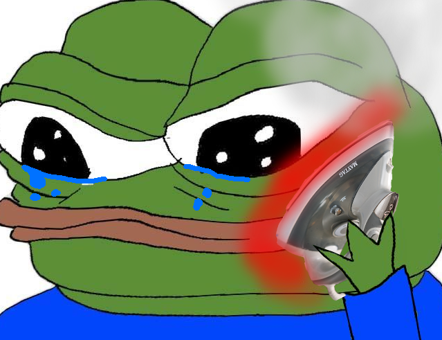 Pepe/apu a day - 594 pain