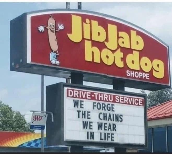“Sir, I just want my hotdog”