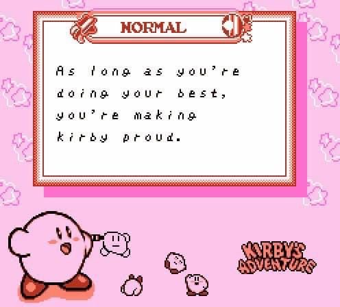 Thanks Kirby