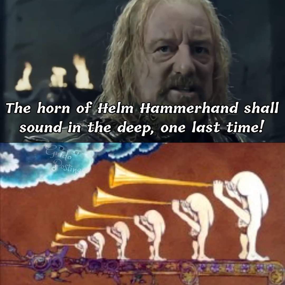 That's no orc horn