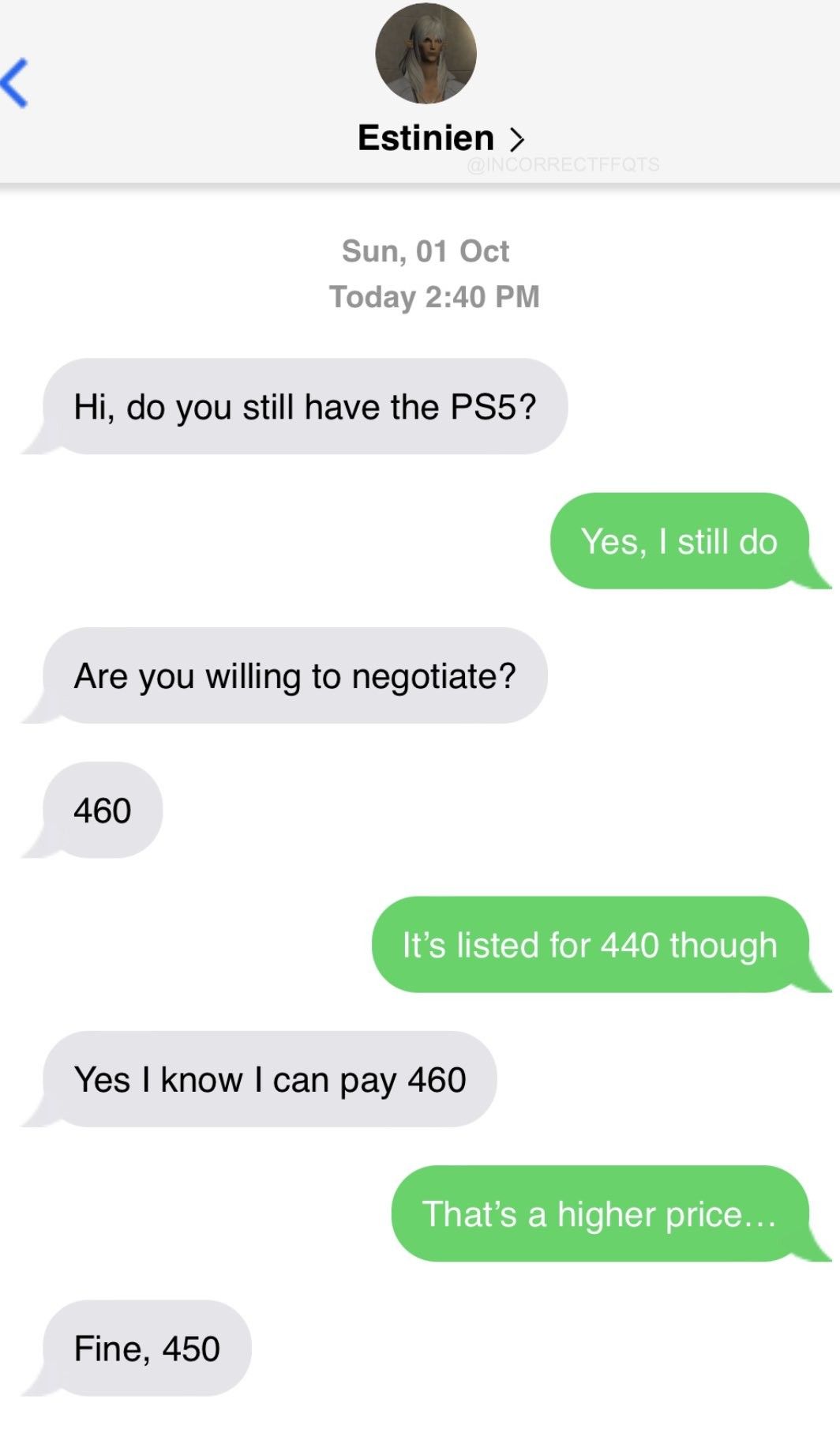 the negotiator
