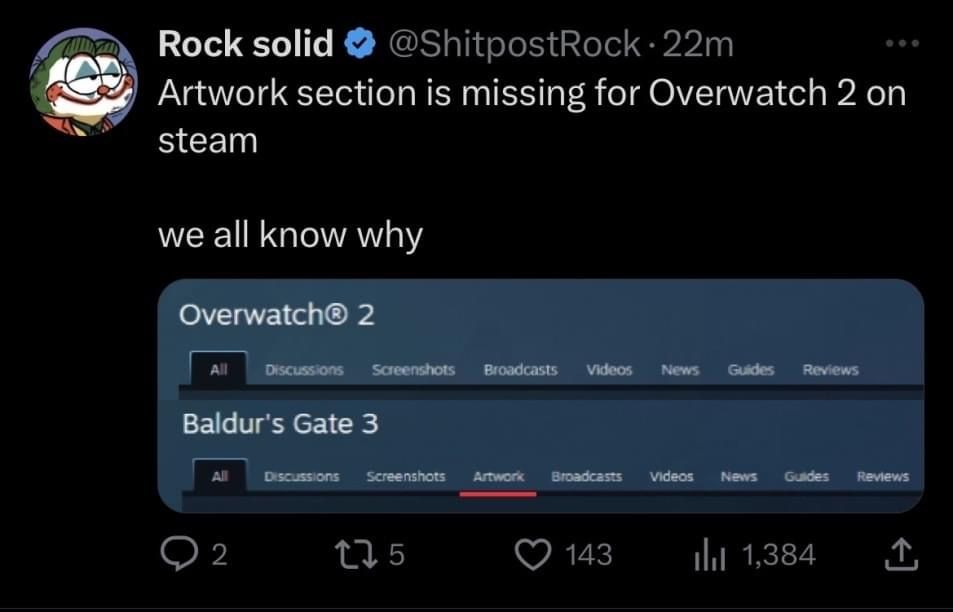 Yes, we all know why