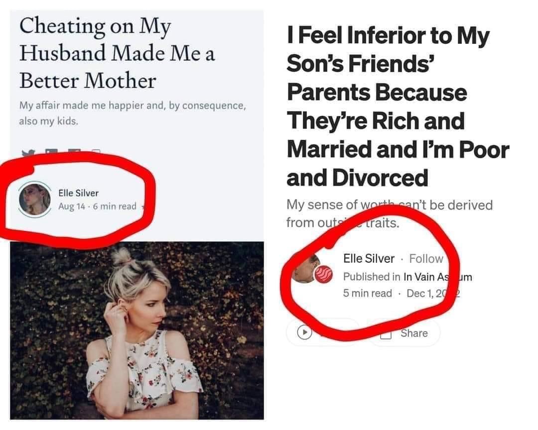 I wonder why