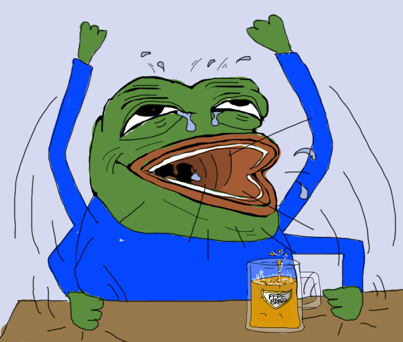 Pepe/apu a day - 595 hahaha