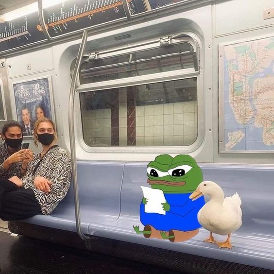 Pepe/apu a day - 596 the sub