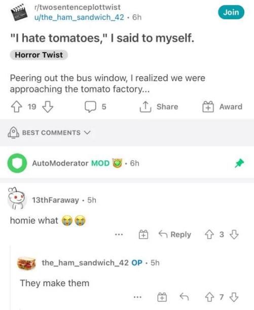 They don't grow on trees