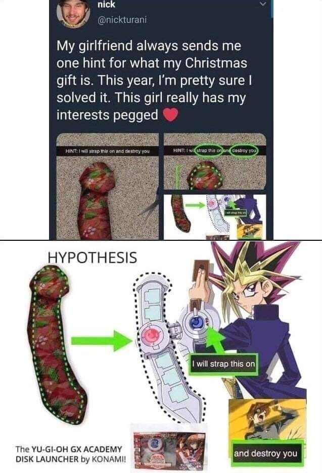 She's gonna send him to the shadow realm
