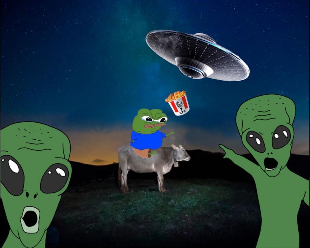Pepe/apu a day - 597 ayy lmao