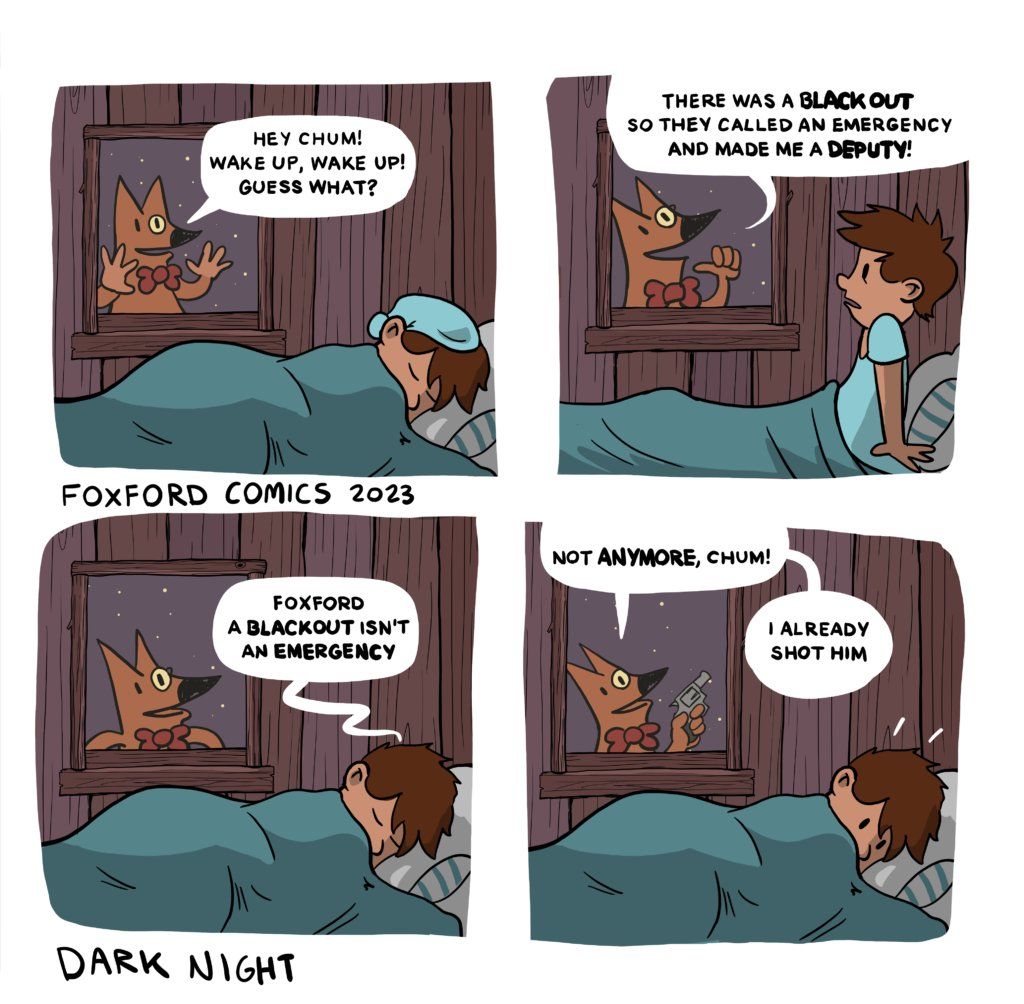 I can sleep peacefully