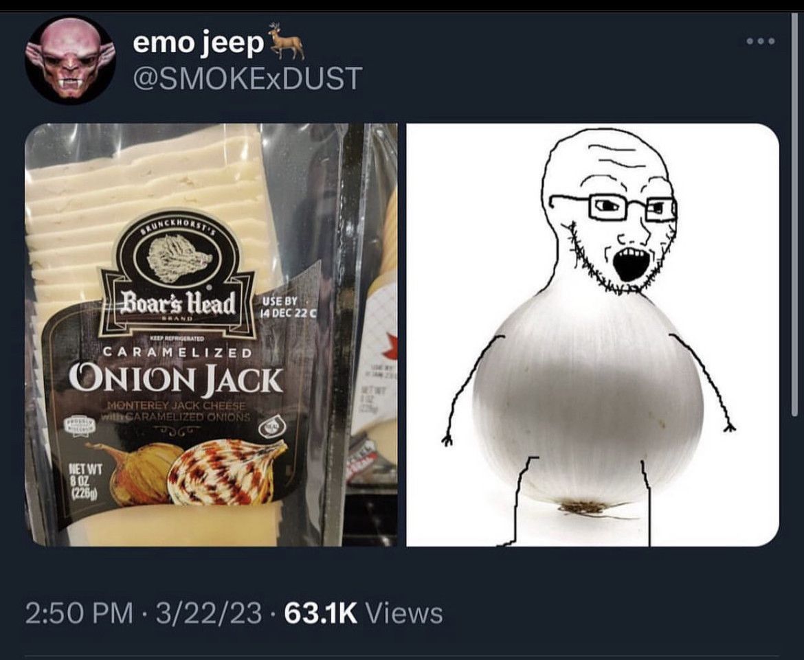 Onion jack vs chad garlic