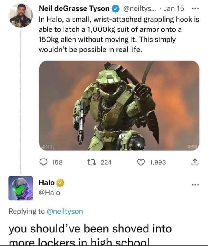 Le black science guy is ***ing insufferable