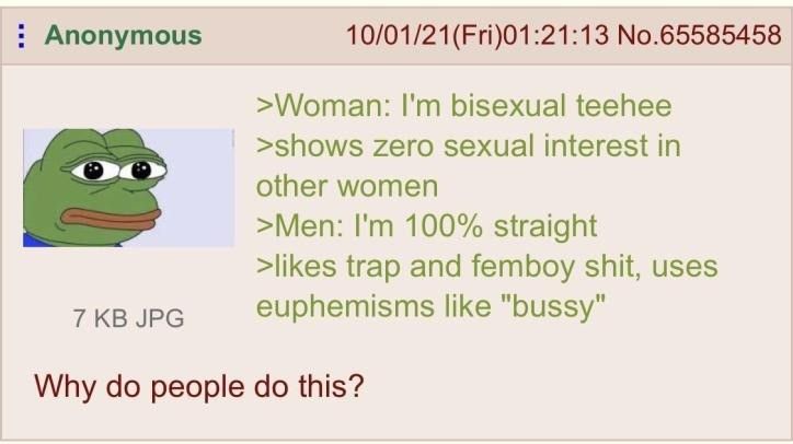 well it's kinda true