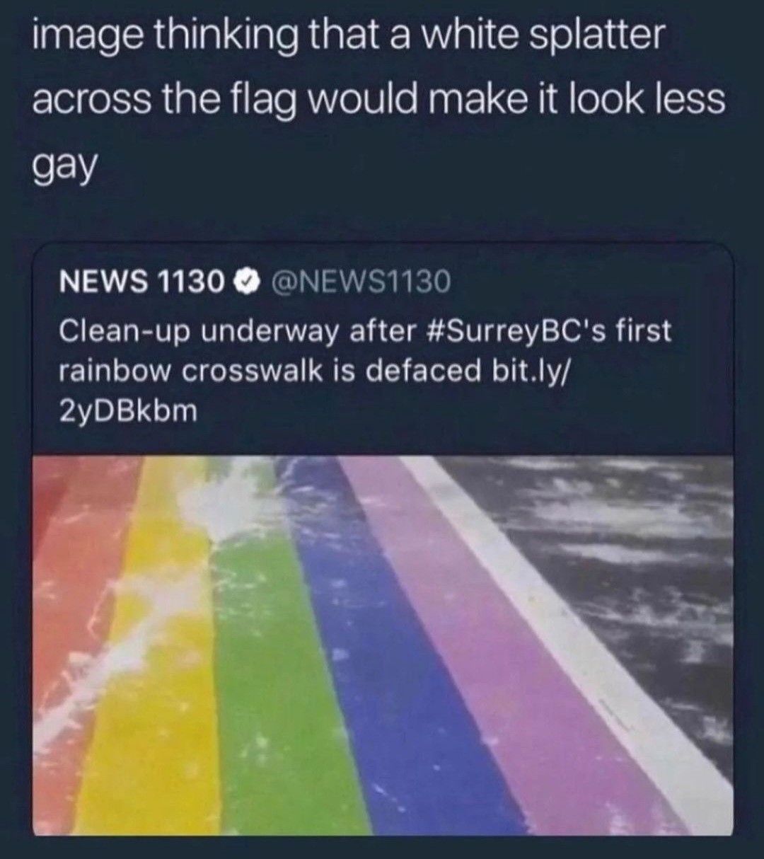 bro that's kinda gay