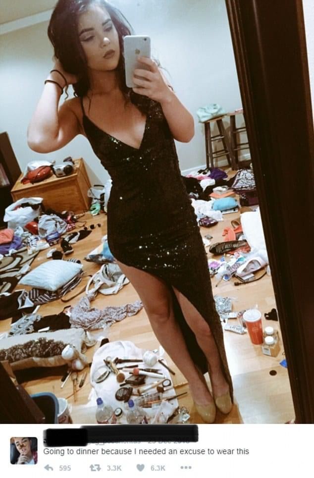 “Damn girl, you live like this?”