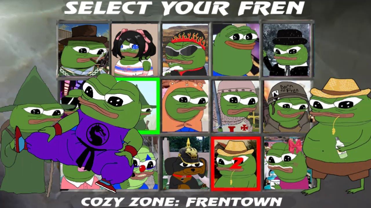 Pepe/apu a day - 598 apu kombat