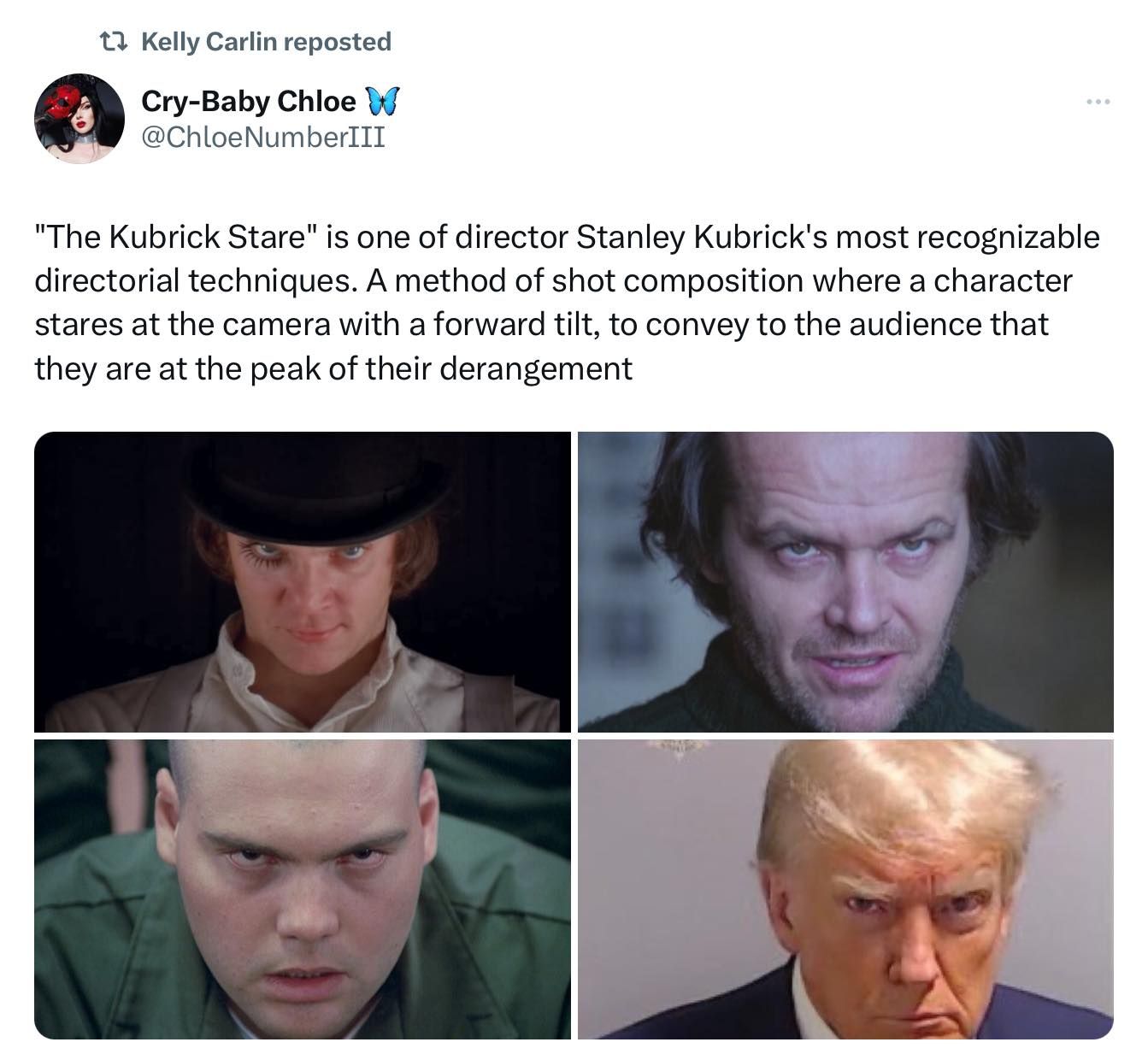 All of the mugshots are pretty ***ing dank, NGL