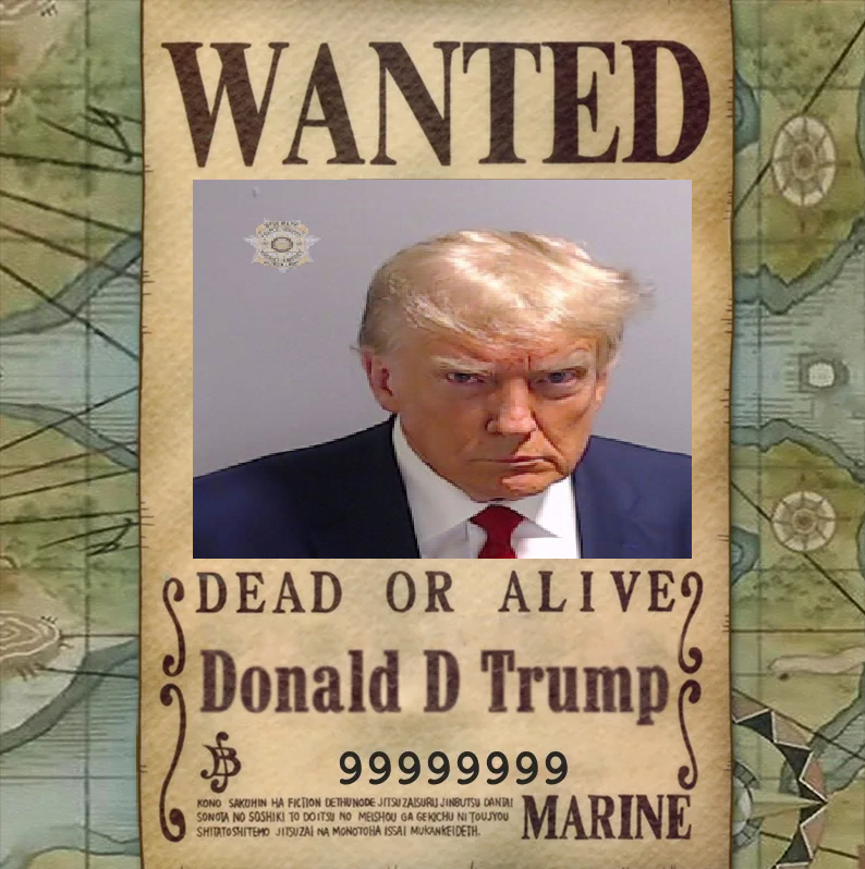 My treasure? If you want it, you can have it! Find it! In Epstein island!