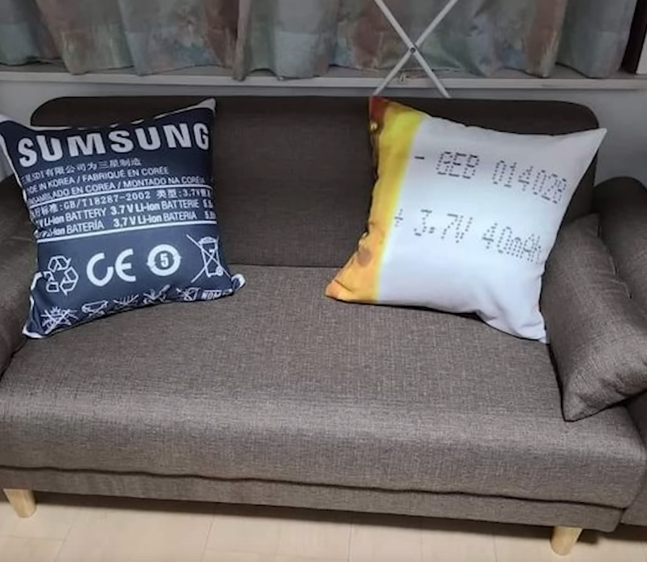 pillows