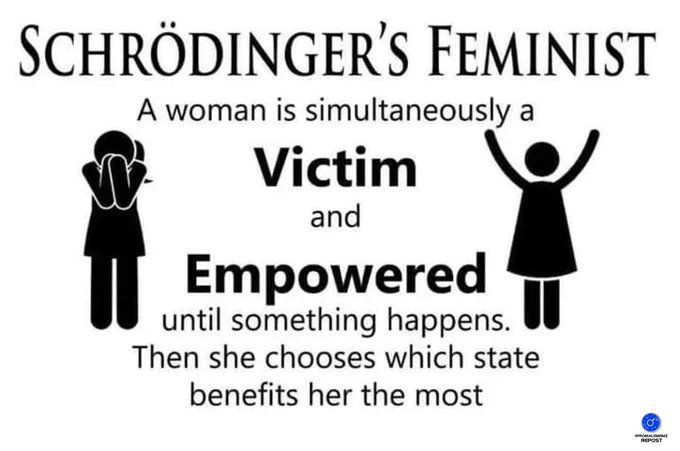 Woman bad