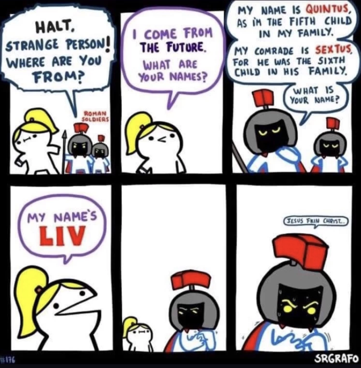 Meme from 1 A.D.