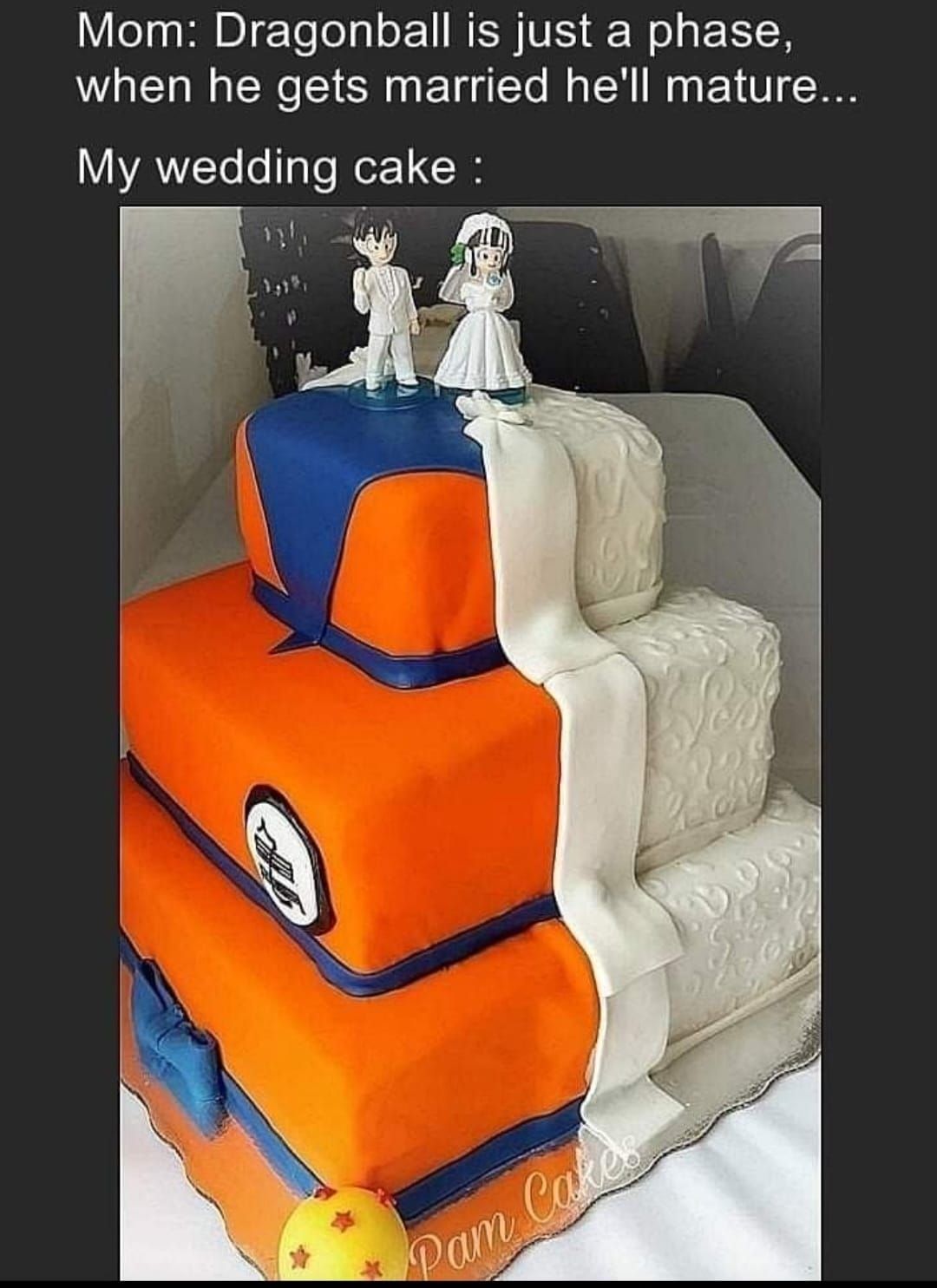 The perfect wedding
