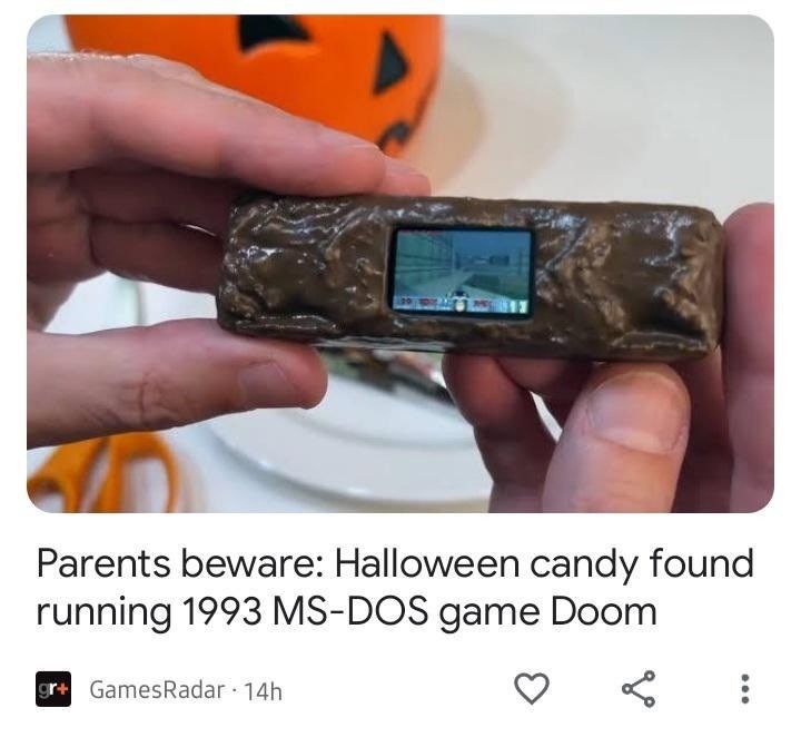 It runs like shit