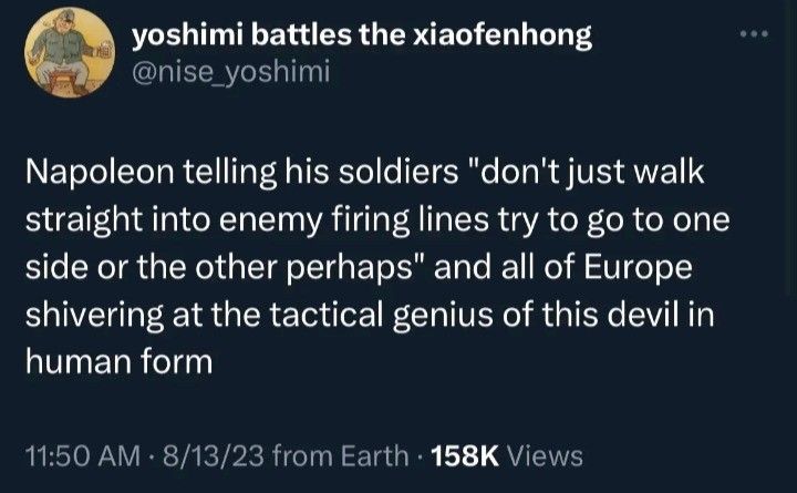 you are smart little man