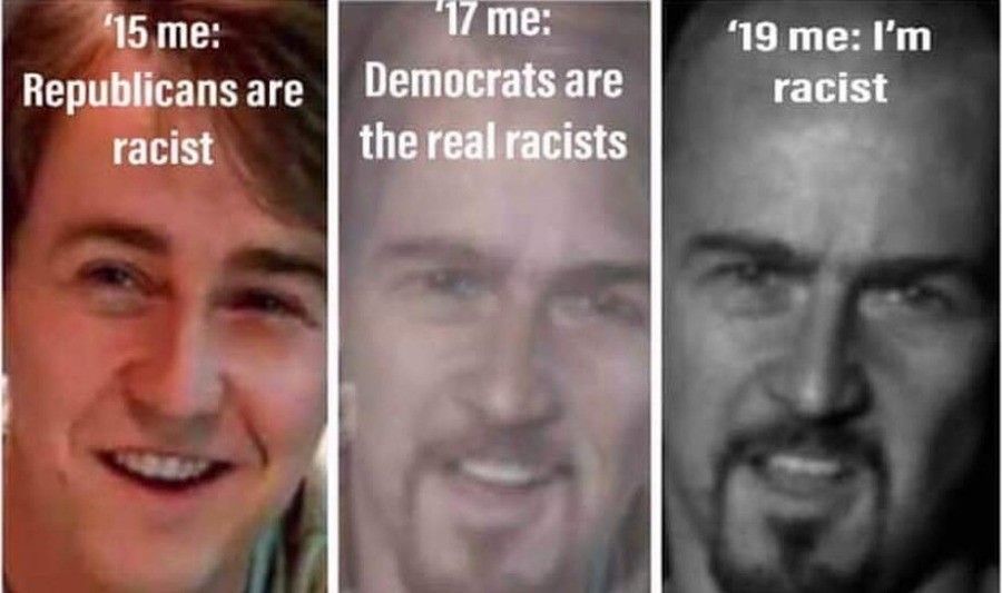 you are racist
