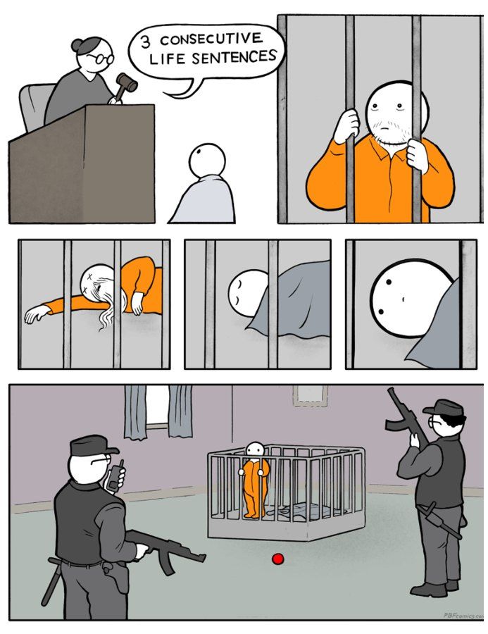 I suppose suicide is the answer