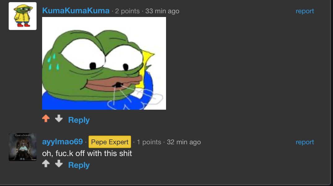 Duality of hugelol