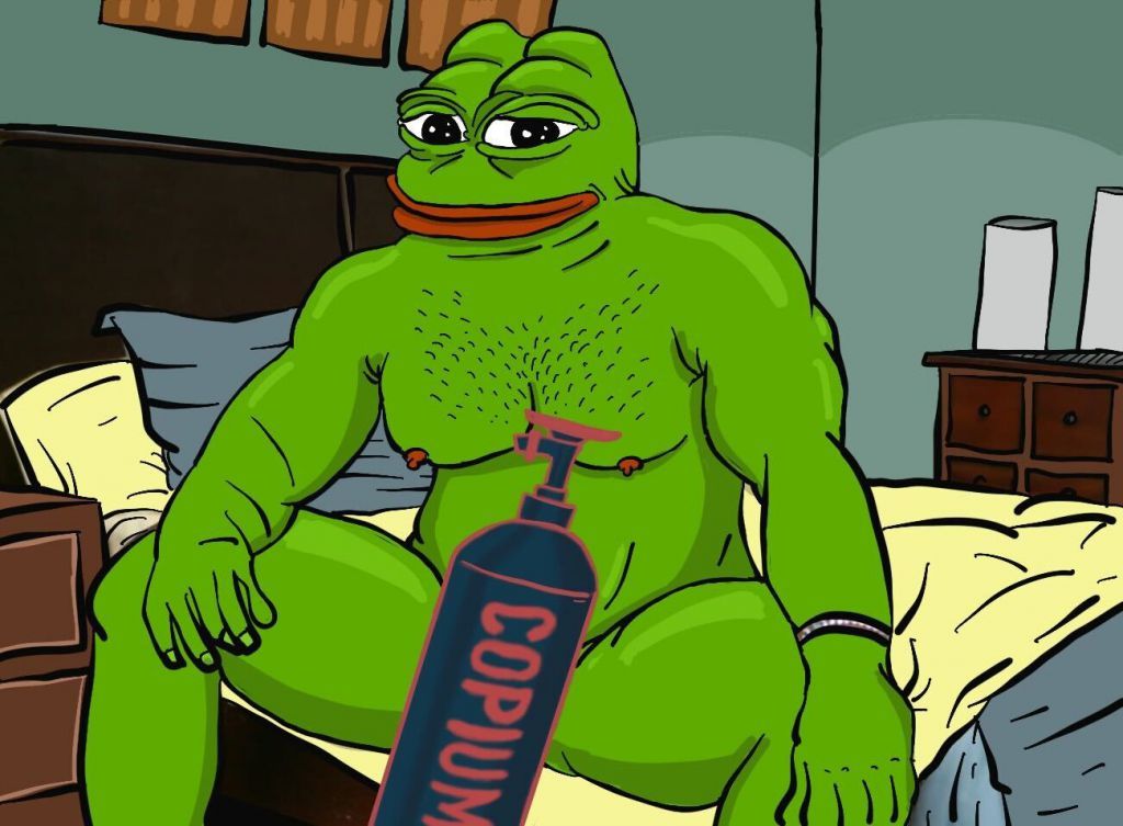 Pepe/apu a day - 601 cope