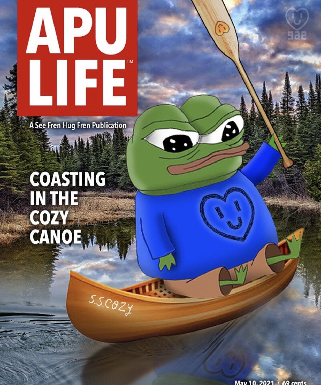 My new subscription just arrived