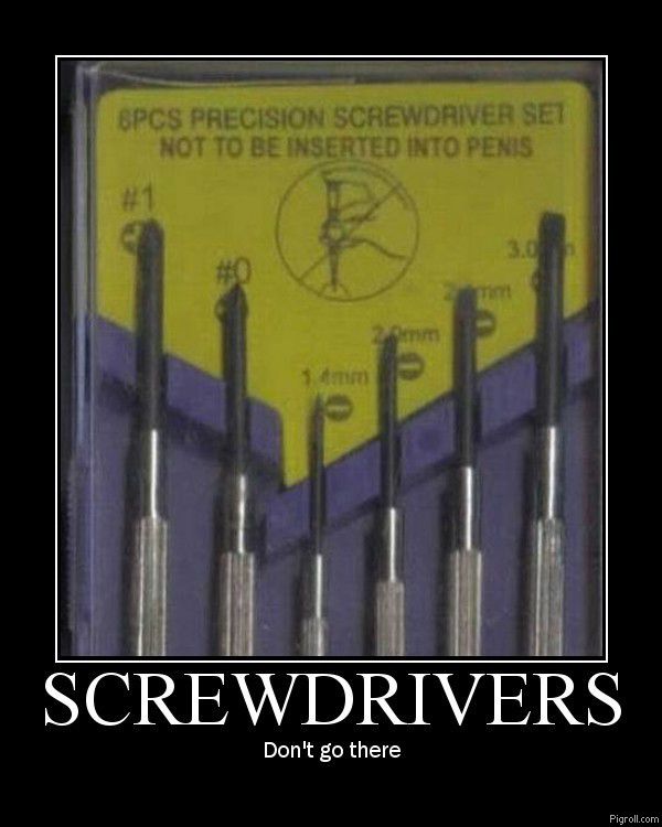 Screwdrivers