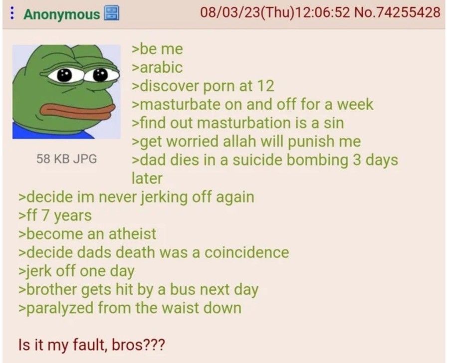 allah's wrath