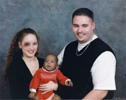 Happy family