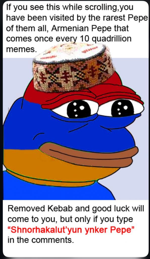 Pepe/apu a day - 602 say it