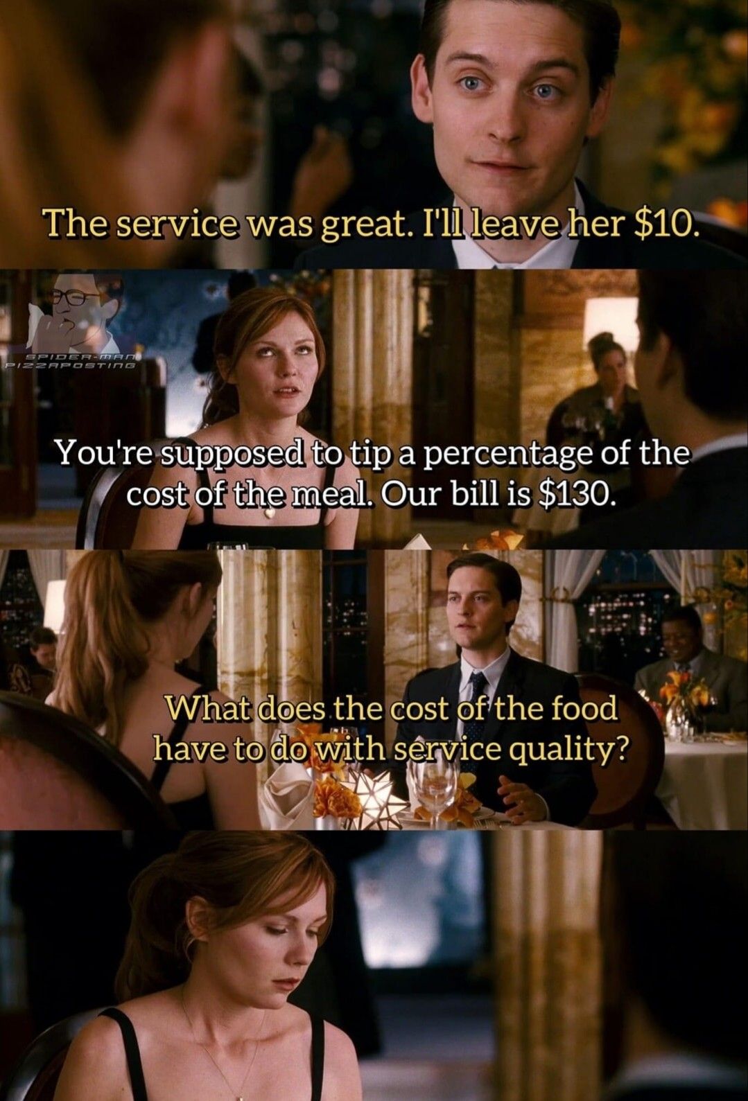 don't tip