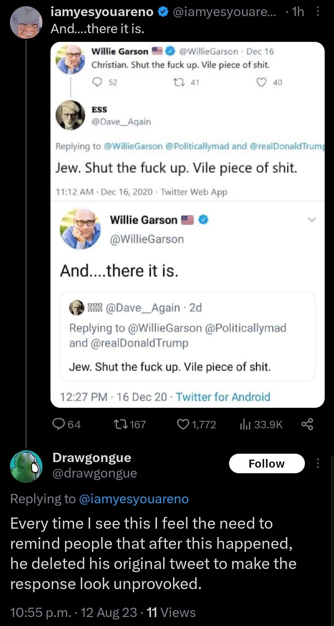 scum of the earth