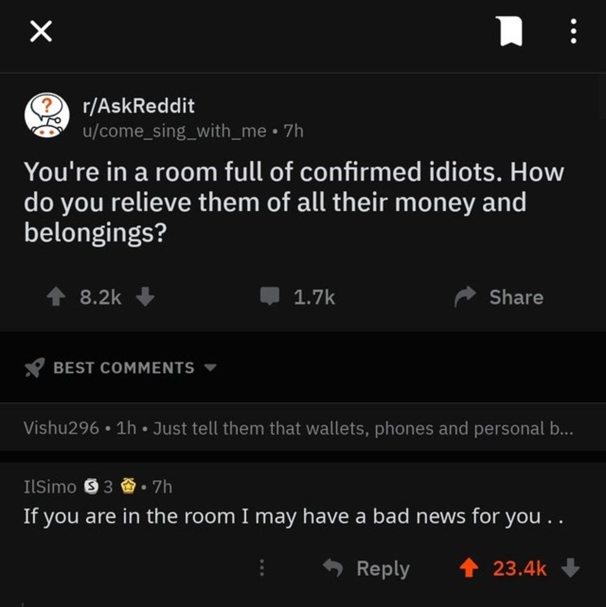 epic moment