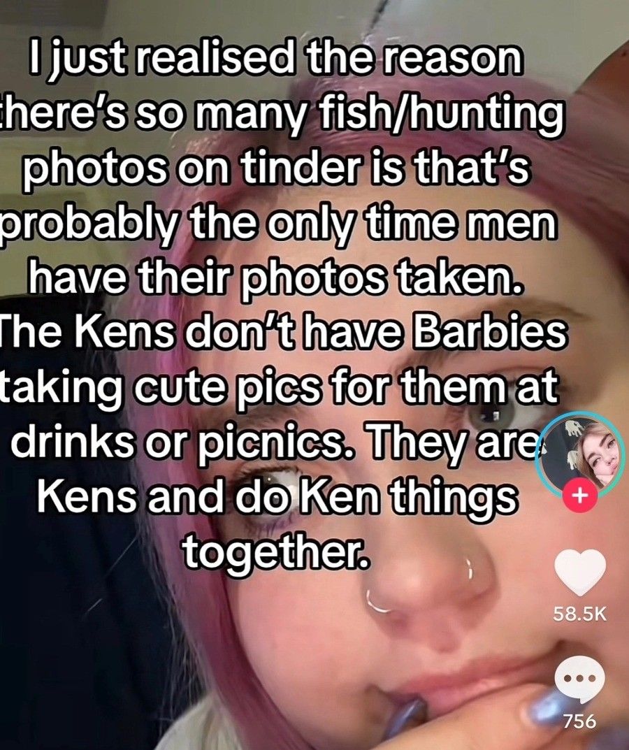 that's all they ken do