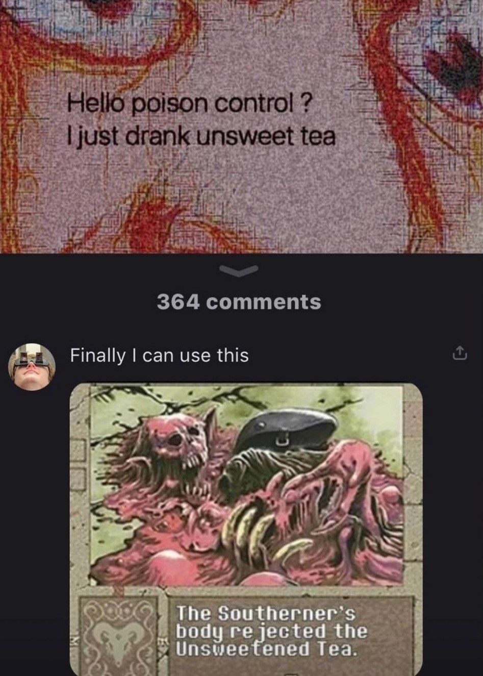 sweet tea