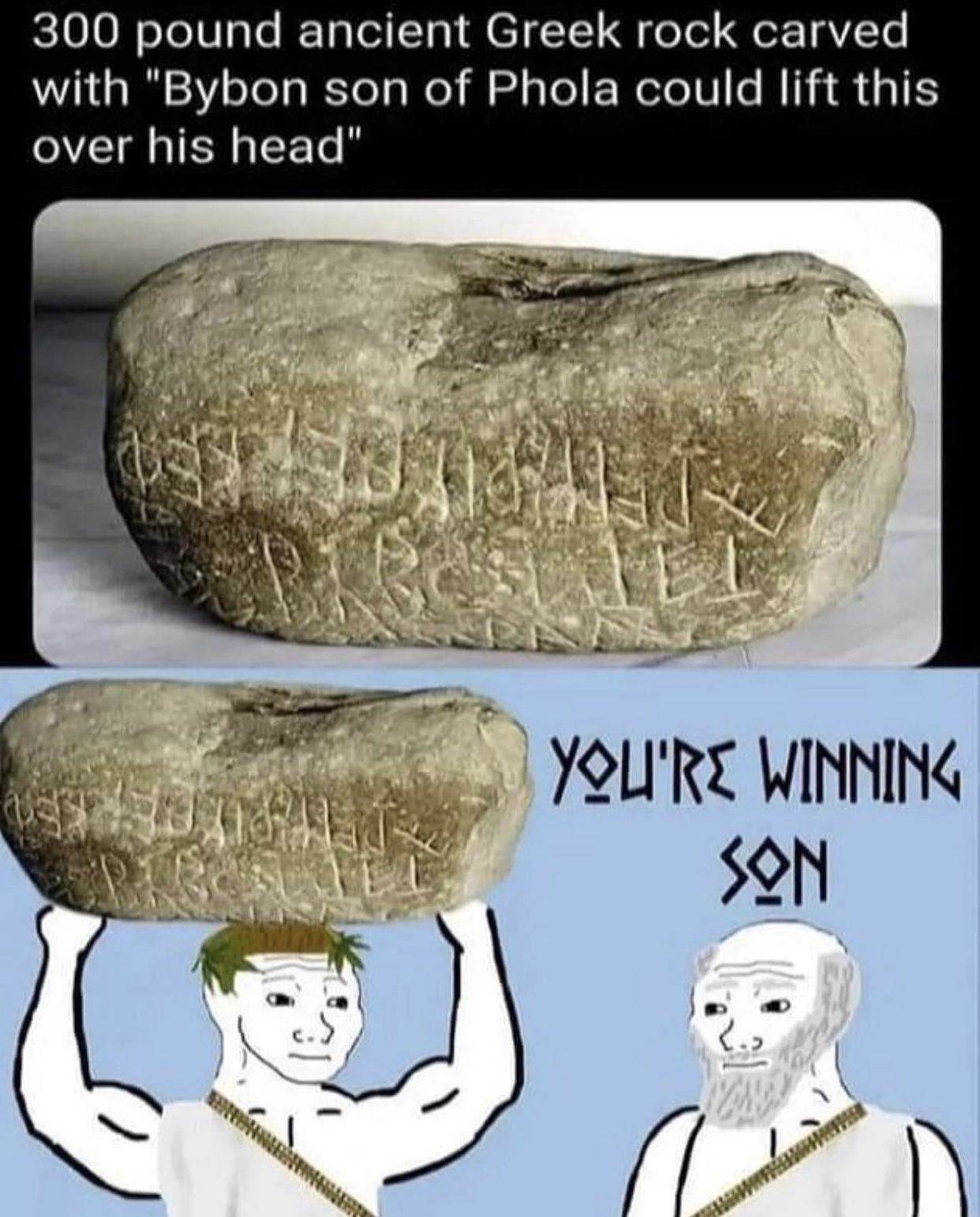 Are you even lifting son?