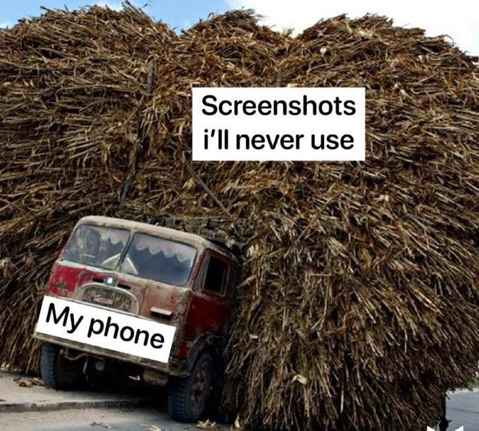 same with memes on my laptop