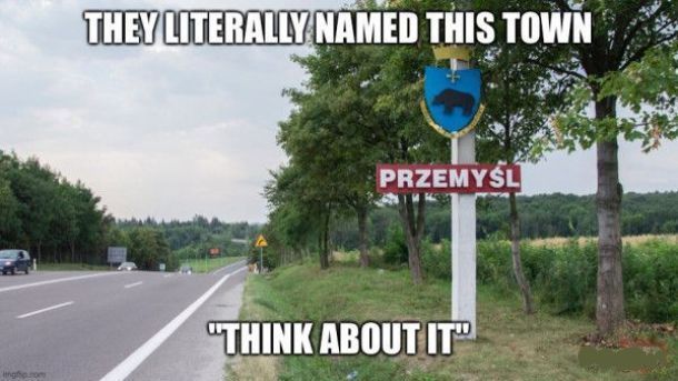 They didn't think about it badum tss