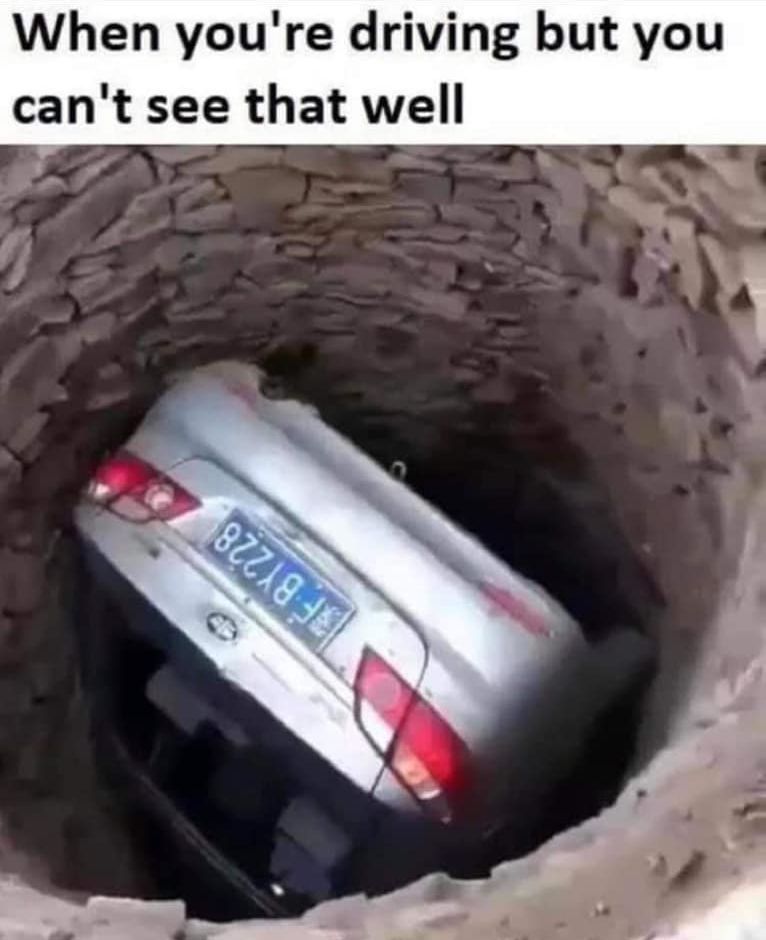 oh well