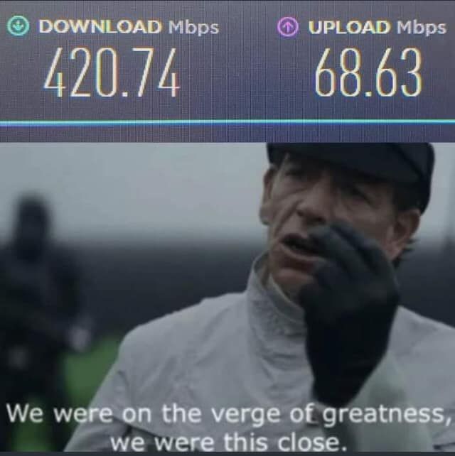 Damn you, internet providers