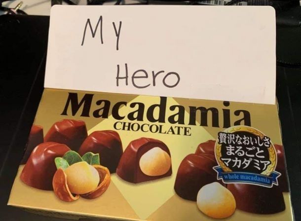 chocolate nuts