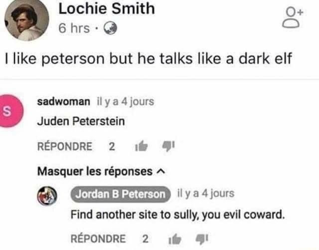 I rest my case
