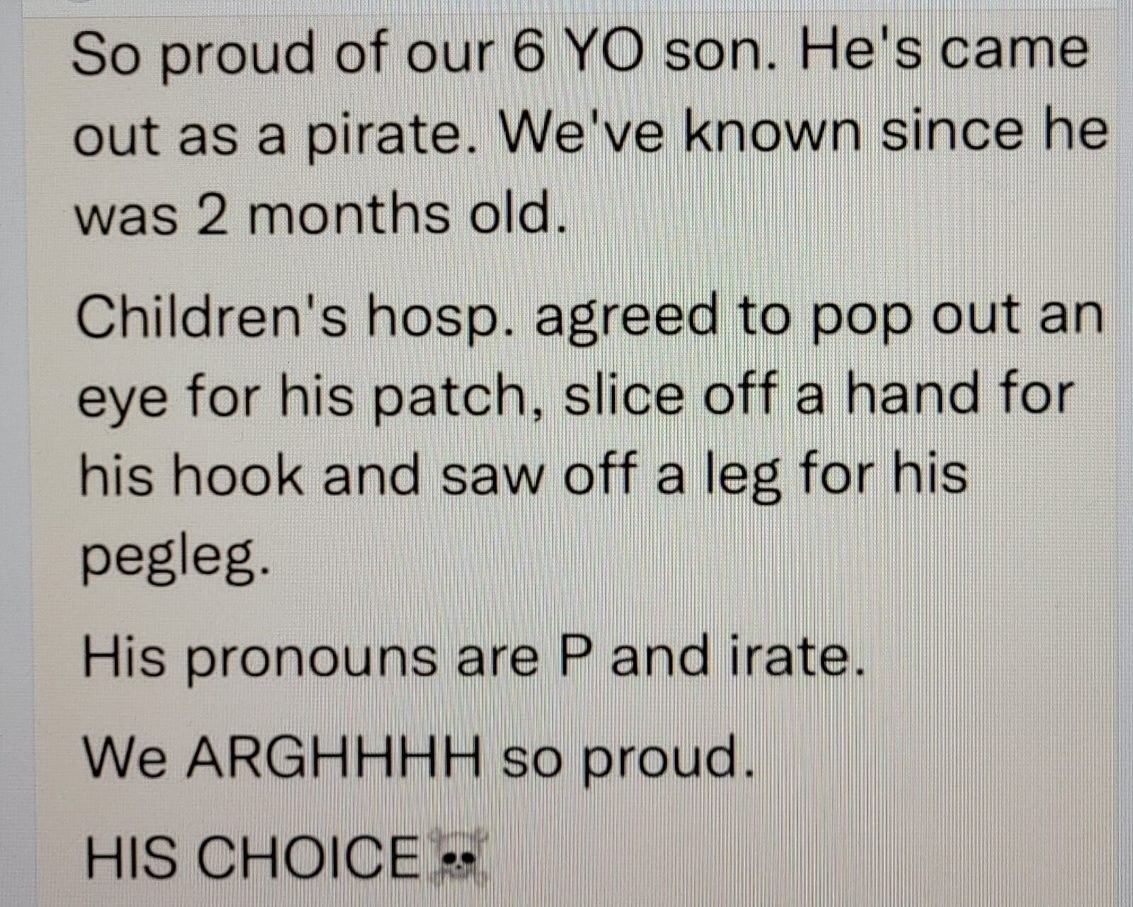 proud
