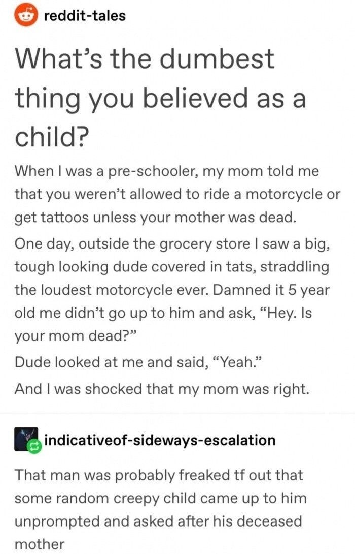 you psychic kid?